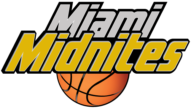 Miami Midnites 2014-Pres Primary Logo iron on heat transfer